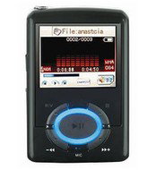 Přenosný multimediálni přehrávač DOONIO X5 2GB - MP4 Player