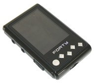 Přenosný multimediální přehrávač DOONIO Forty 2GB - MP4 Player