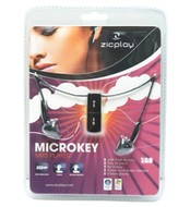 MP3 přehrávač Zicplay Microkey 1GB černý - MP3 Player