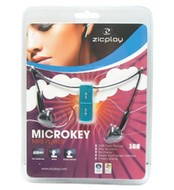 MP3 přehrávač Zicplay Microkey 1GB modrý - MP3 Player