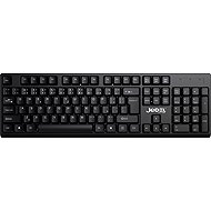 JEDEL K29 Wired, black - CZ/SK - Keyboard