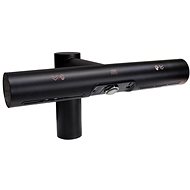 JET DRYER Airtap round, black lacquer - Hand Dryer