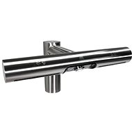 JET DRYER Airtap round, matt stainless steel - Hand Dryer