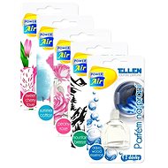 Jees Power Air Ellen set - 5 × 10 ml samples - Laundry Perfume