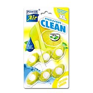 Jees Power Clean Crystal Lemon - Toilet Block