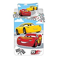 Jerry Fabrics Disney Cars Road baby 100 × 135, 40 × 60 cm - Bed Linen