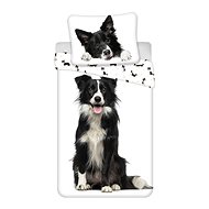 Jerry Fabrics Border Collie 140 × 200, 70 × 90 cm - Children's Bedding