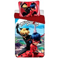 Jerry Fabrics Miraculous 015 140 × 200, 70 × 90 cm - Children's Bedding