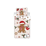 Jerry Fabrics photo print Gingerbread 01 bed linen 140×200cm, 70×90cm - Bed Linen