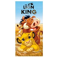 Jerry Fabrics Towel Lion King 01 70 × 140 cm - Children's Bath Towel