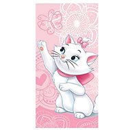 Jerry Fabrics Towel Marie Cat butterfly 70 × 140 cm - Children's Bath Towel
