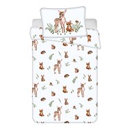 Jerry Fabrics Crib Bedding Forest animals baby 100 × 135, 40 × 60 cm - Children's Bedding