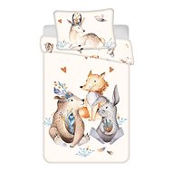 Jerry Fabrics Crib Bedding Woodland baby 100 × 135, 40 × 60 cm - Children's Bedding
