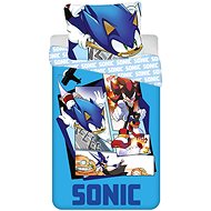 Jerry Fabrics Linen Sonic 140 × 200, 70 × 90 cm - Children's Bedding