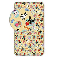 Jerry Fabrics Bunny Bing 051 90 × 200 × 25 cm - Bedsheet