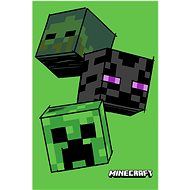 Jerry Fabrics Baby fleece blanket Minecraft The Mobs 100 × 150 cm - Blanket