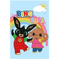 Jerry Fabrics Baby fleece blanket Bing 117 100 × 150 cm - Blanket