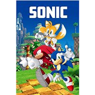 Jerry Fabrics Baby fleece blanket Sonic 023 100 × 150 cm - Blanket