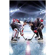 Jerry Fabrics Kids Fleece Blanket Hockey 100 × 150 cm - Blanket