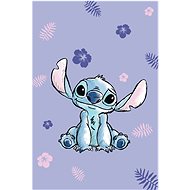 Jerry Fabrics Microflannel blanket Lilo and Stitch 100 × 150 cm - Blanket