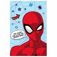 Jerry Fabrics Spider Man Microflannel Blanket 100 × 150 cm - Blanket