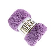 Jerry Fabrics Long pile blanket purple 150 × 200 cm - Blanket