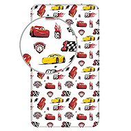 Jerry Fabrics Sheet Cars 3 - McQueen 90 × 200 × 25 cm - Bedsheet