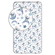 Jerry Fabrics Sheet Lilo and Stitch - Rainbow 90 × 200 × 25 cm - Bedsheet