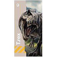 Jerry Fabrics Jurassic World Rebirth Towel 70 × 140 cm - Bath Towel