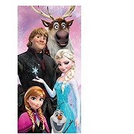 Jerry Fabrics Bath Towel Frozen Family 04 70 × 140 cm - Bath Towel