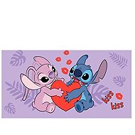 Jerry Fabrics Towel Lilo and Stitch Kiss 70 × 140 cm - Bath Towel