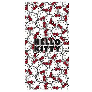 Jerry Fabrics Hello Kitty bath towel 70 × 140 cm - Bath Towel