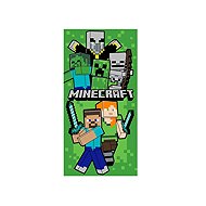 Jerry Fabrics Minecraft Lets Survive towel 70 × 140 cm - Bath Towel