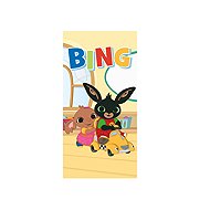 Jerry Fabrics Bunny Bing Playroom 02 70 × 140 cm - Bath Towel