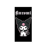 Jerry Fabrics Kuromi bath towel 70 × 140 cm - Bath Towel