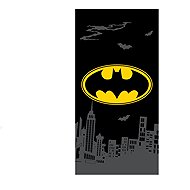 Jerry Fabrics töörlköző, Batman The Emblem, 70 × 140 cm - Fürdőlepedő