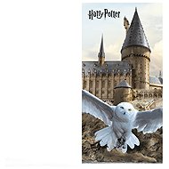 Jerry Fabrics Towel Harry Potter Hedwig 02 70 × 140 cm - Bath Towel