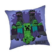 Jerry Fabrics Pillow Minecraft Mobs coming for you 40 × 40 cm - Pillow