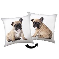 Jerry Fabrics Pillow Bulldog 40 × 40 cm - Pillow
