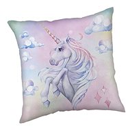 Jerry Fabrics Pillow Unicorn Rainbow 40 × 40 cm - Pillow
