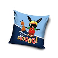 Carbotex Pillow Bunny Bing and Flop Lets Go! 40 × 40 cm - Pillow