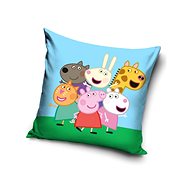 Carbotex Piglet Pepina Best friends 40 × 40 cm - Pillowcase