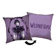 Jerry Fabrics Pillow Wednesday Purple 40 × 40 cm - Pillow