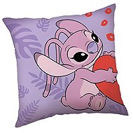 Jerry Fabrics Pillow Lilo and Stitch 40 × 40 cm Kiss - Pillow