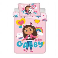 Jerry Fabrics Gabbys Dollhouse baby 100 × 135, 40 × 60 cm - Bed Linen