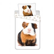Jerry Fabrics Photoprint Guinea pig 03 140 × 200, 70 × 90 cm - Bed Linen