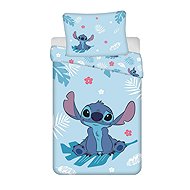 Jerry Fabrics Lilo and Stitch Blue 140 × 200, 70 × 90 cm - Bed Linen
