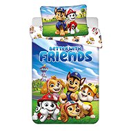 Jerry Fabrics Paw Patrol 553 crib sheet 100 × 135, 40 × 60 cm - Bed Linen