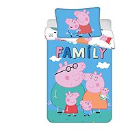 Jerry Fabrics Peppa Pig crib sheet 215 100 × 135, 40 × 60 cm - Bed Linen