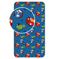 Jerry Fabrics Avengers Sheet 03, 90 × 200 × 25 cm - Bedsheet